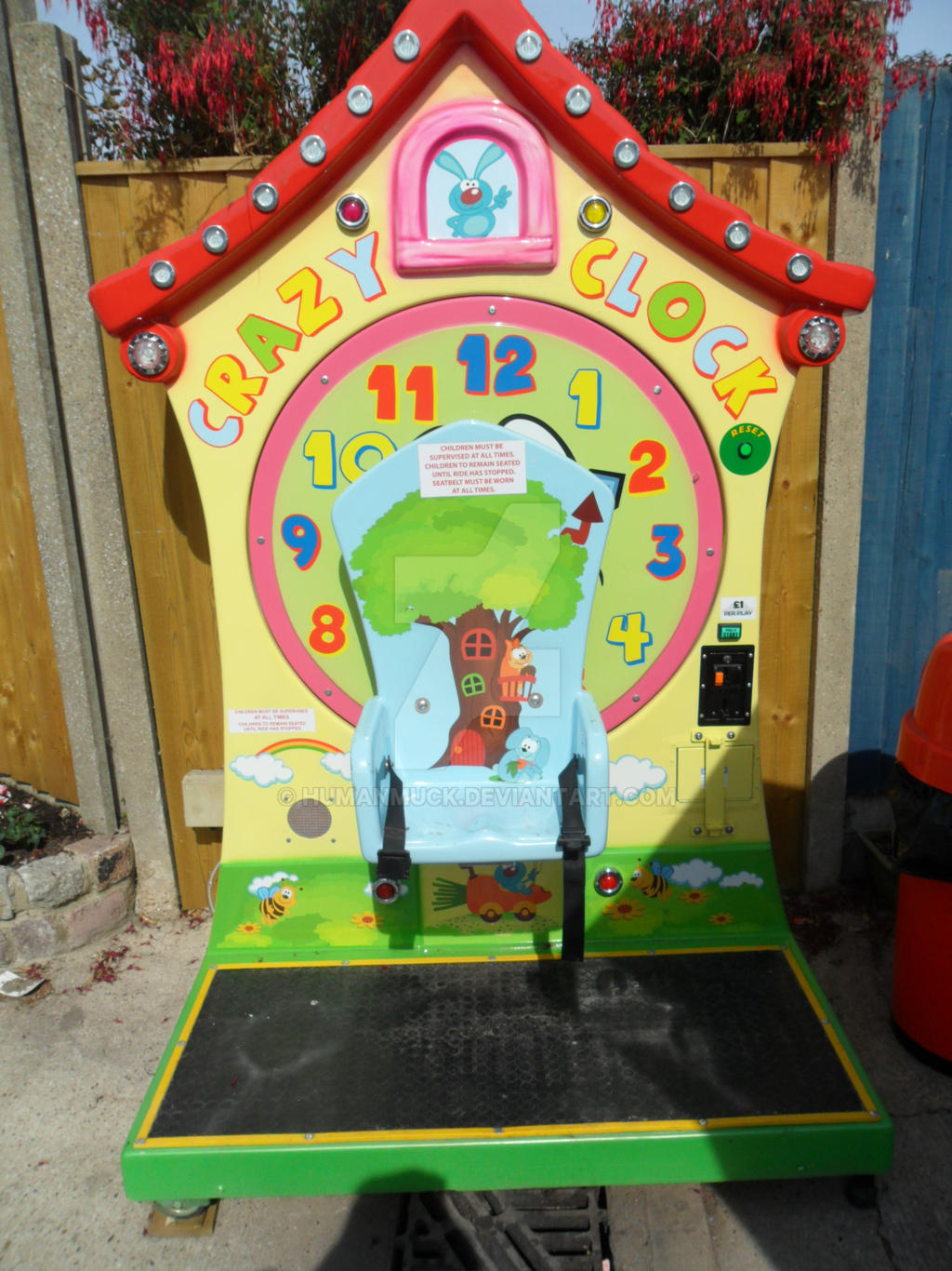 Crazy Clock ride by humanmuck on DeviantArt