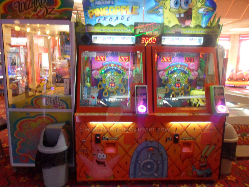 SpongeBob SquarePants Pineapple arcade by humanmuck on DeviantArt