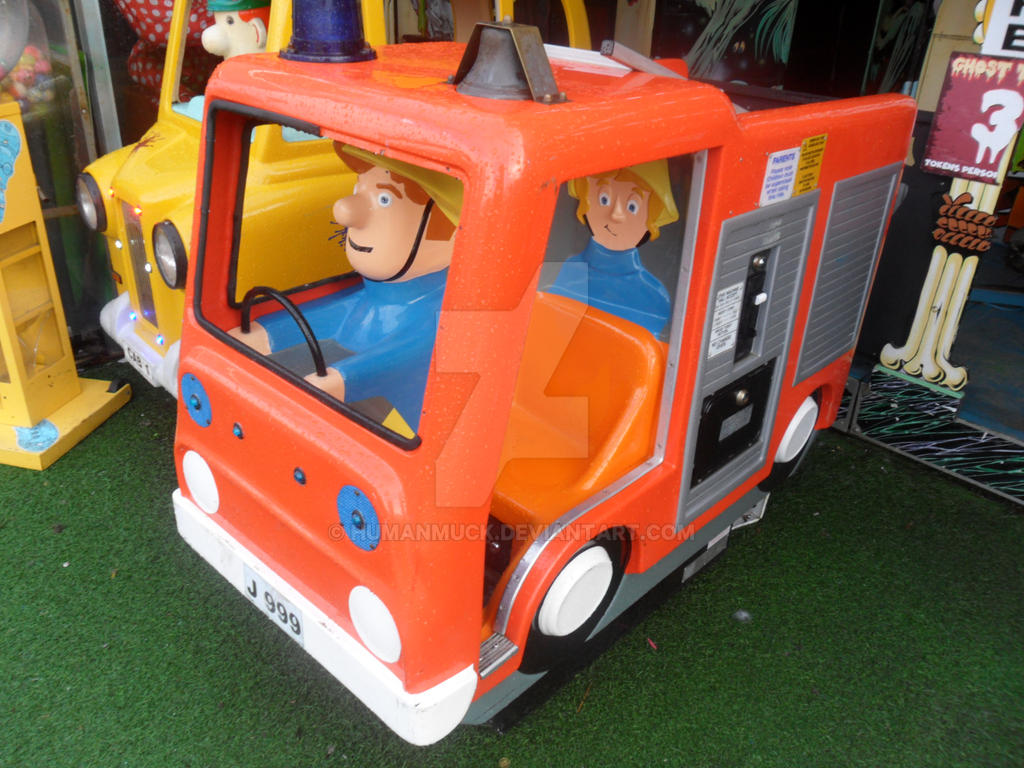 Fireman Sam ride by humanmuck on DeviantArt