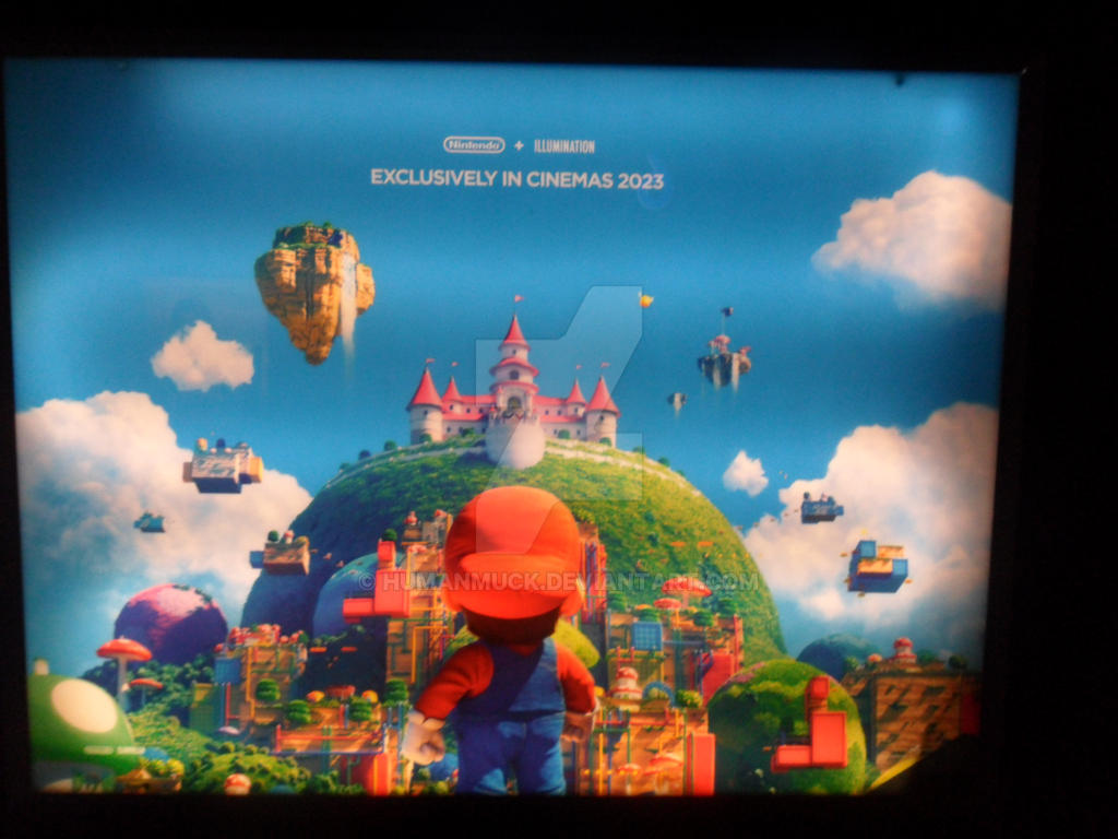 Mario Deviantart Poster Mario poster by humanmuck on DeviantArt