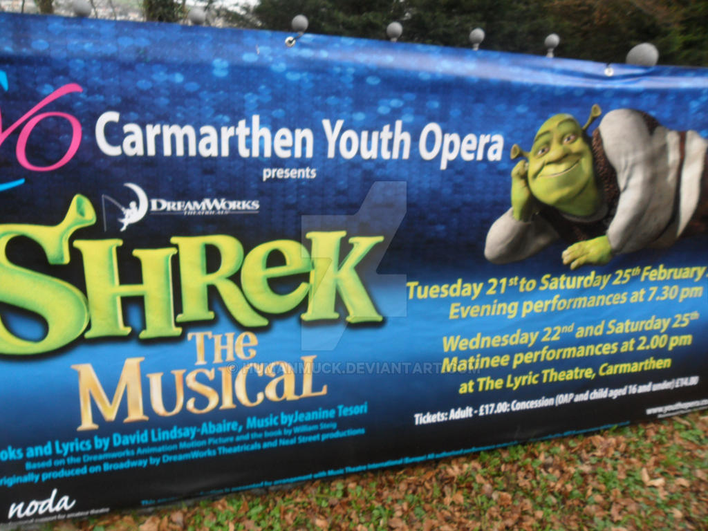 Shrek poster Shrek by humanmuck on DeviantArt