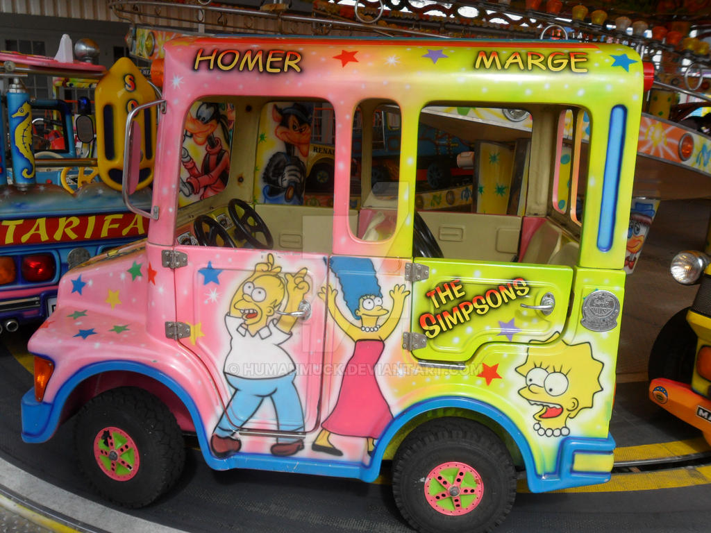 Simpsons Bus Ralph The Simpsons bus by humanmuck on DeviantArt