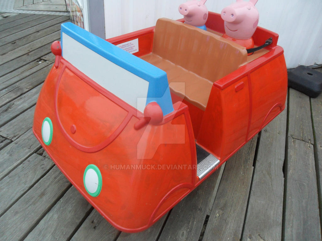 Peppa Pig ride by humanmuck on DeviantArt