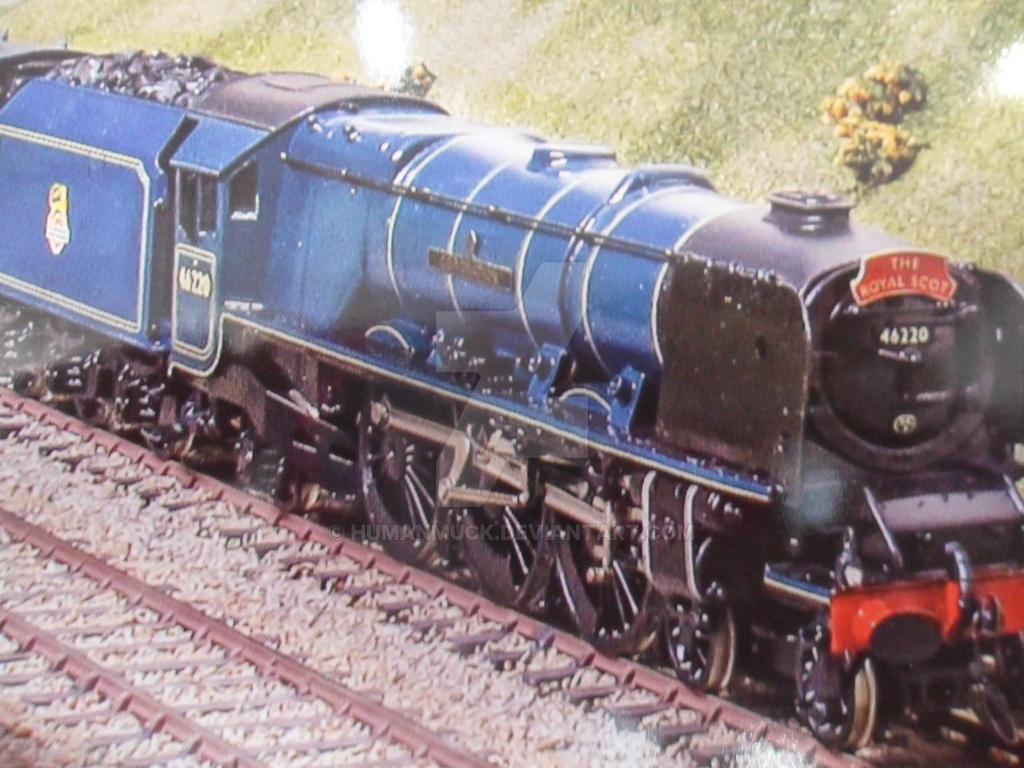 Steam train tender engine by humanmuck on DeviantArt