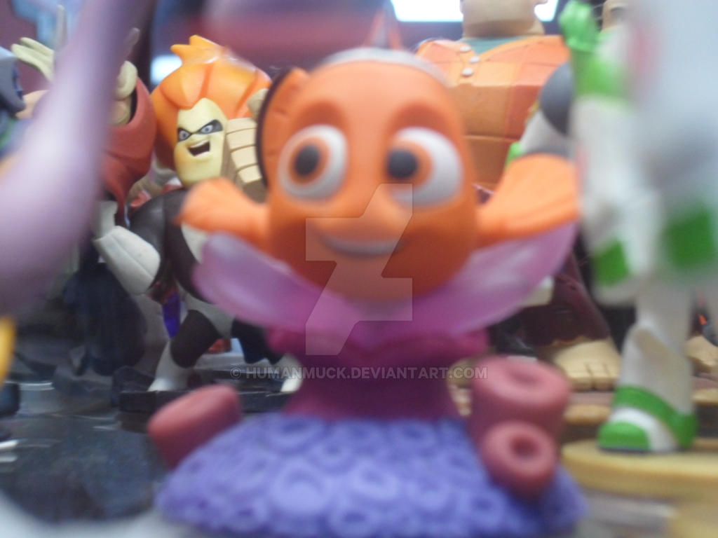 Finding Nemo Human Deviantart Nemo by humanmuck on DeviantArt