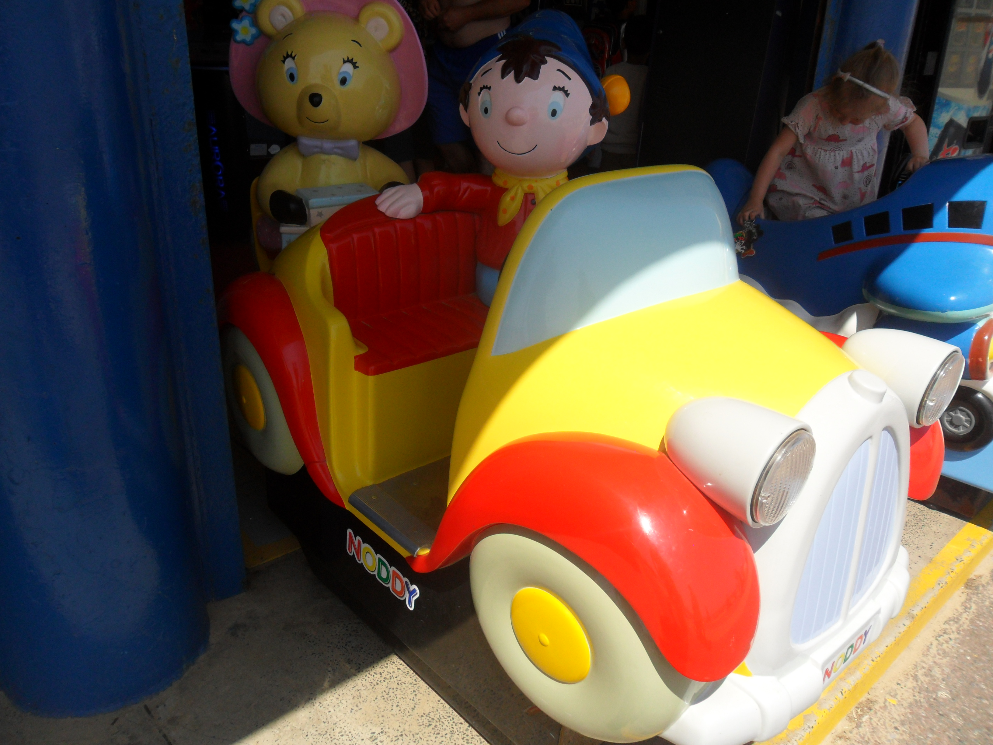 Noddy ride by humanmuck on DeviantArt