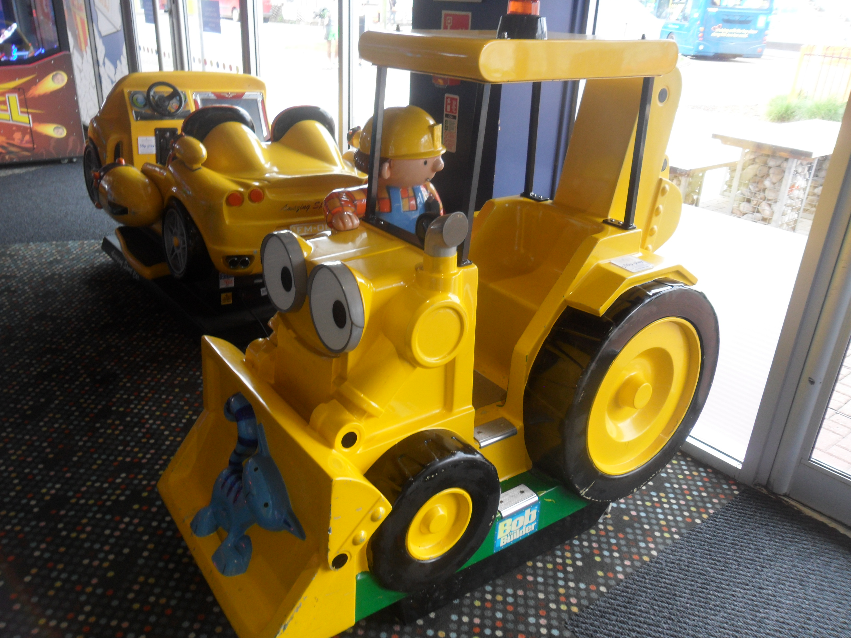 Bob Rides Logo Bob The Builder Ride Scoop
