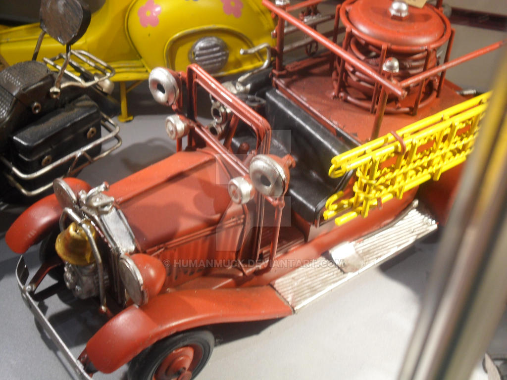 Fire Engine truck by humanmuck on DeviantArt