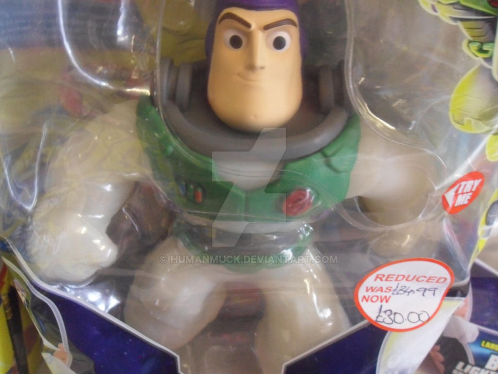 Buzz Lightyear by humanmuck on DeviantArt