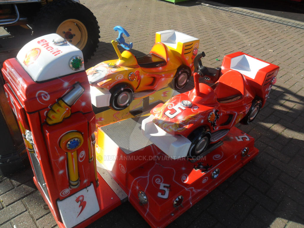 Racing Ride Double racing car ride by humanmuck on DeviantArt