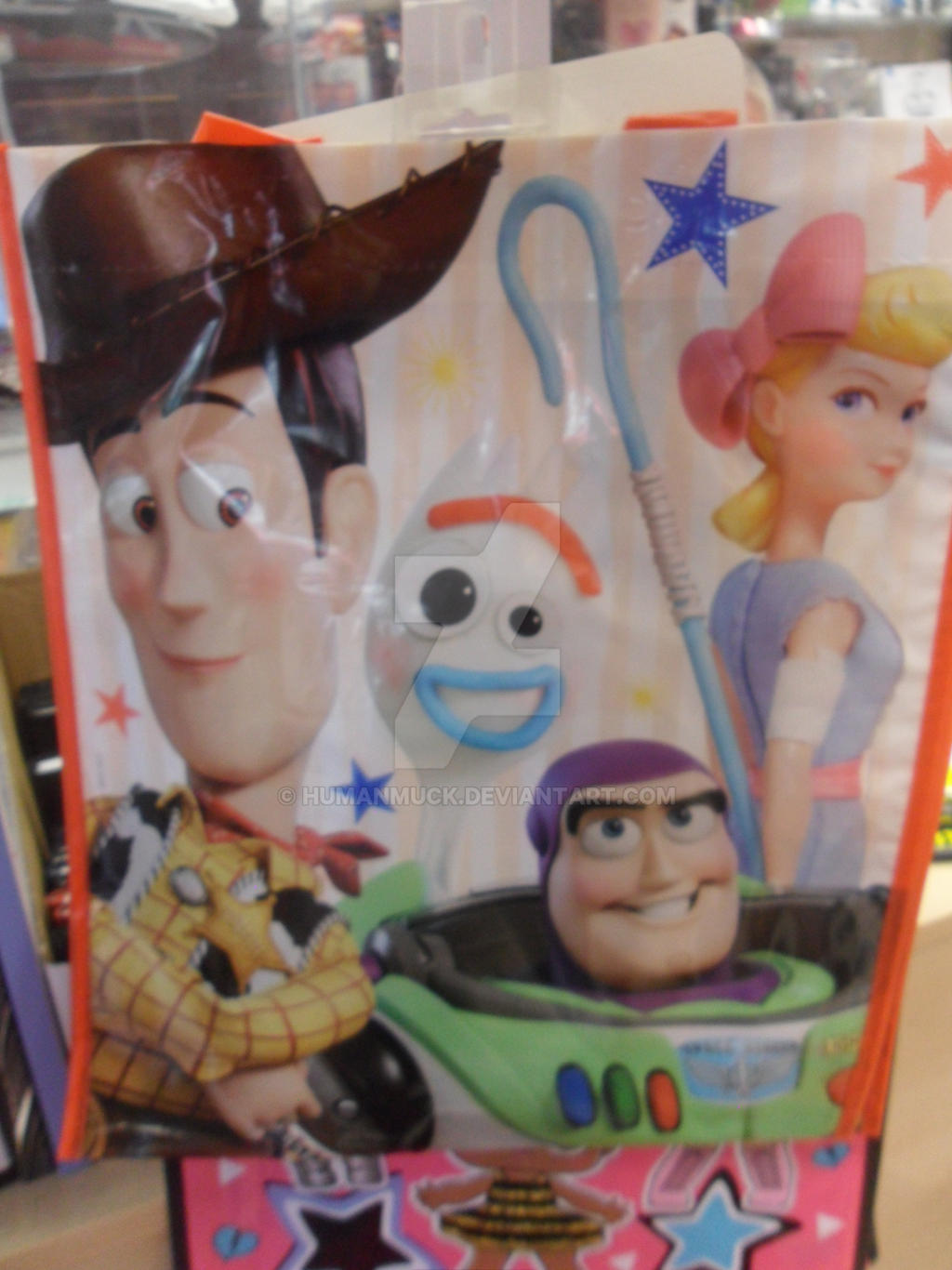 Toy Story Bonnie's Bag by Mdwyer5 on DeviantArt