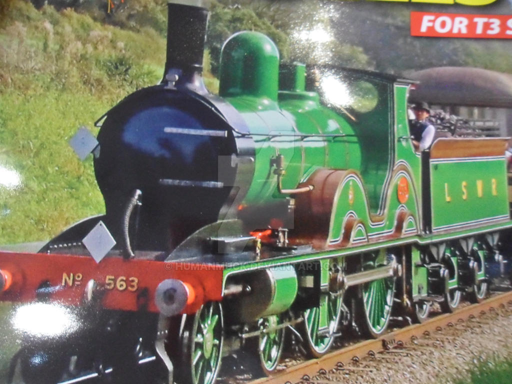 O2 Tender Engine Steam train tender engine by humanmuck on DeviantArt
