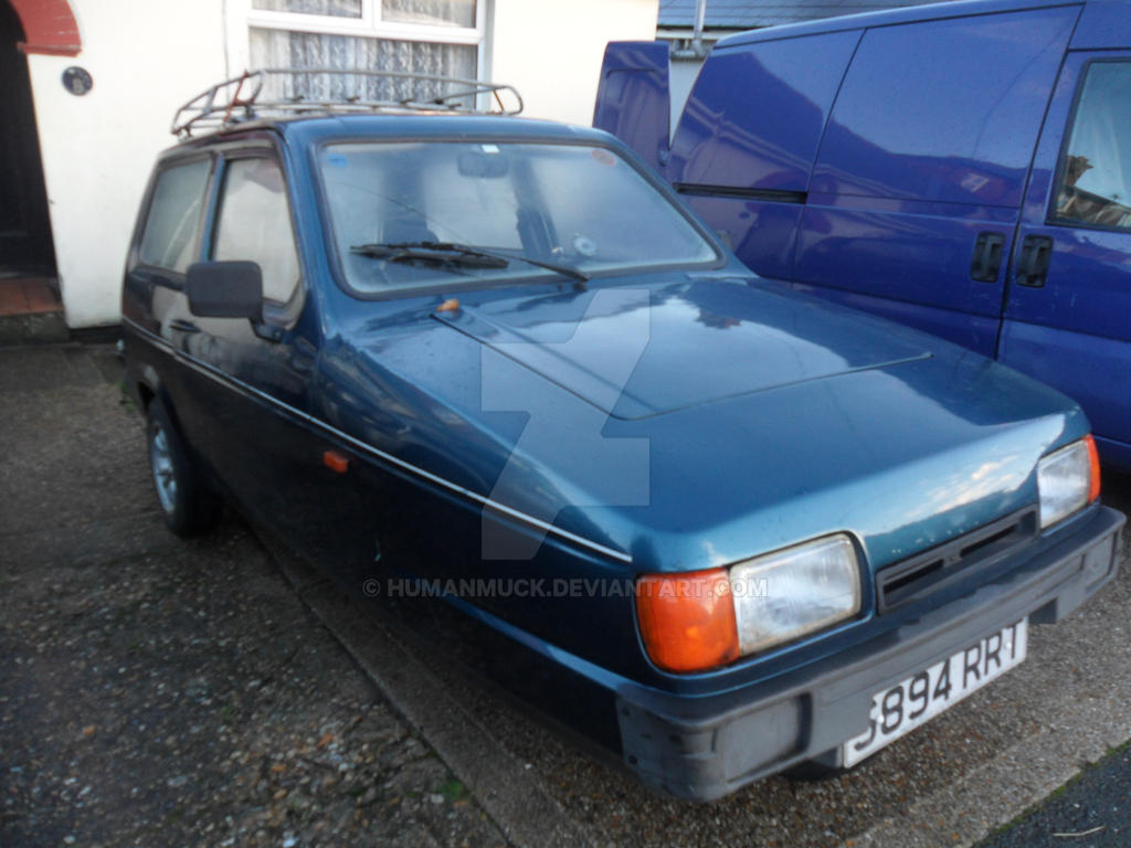 3 wheeler car Robin Reliant by humanmuck on DeviantArt