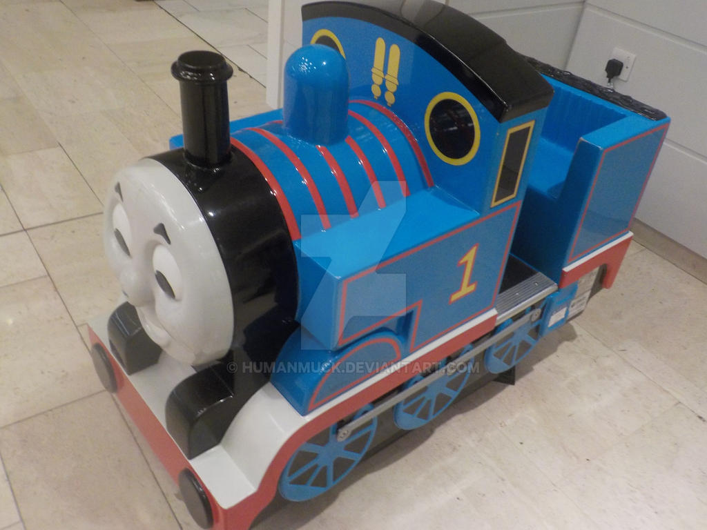 Thomas Rider Thomas and Friends ride by humanmuck on DeviantArt