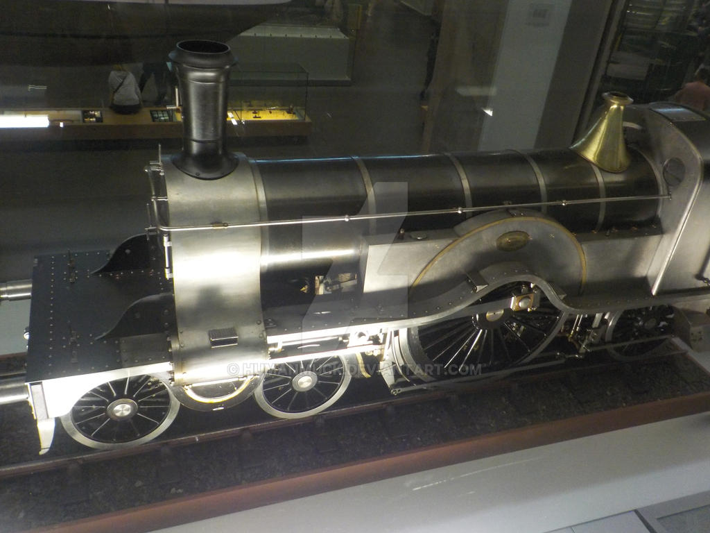 Steam Engine Tender Engine Steam train tender engine by humanmuck on DeviantArt