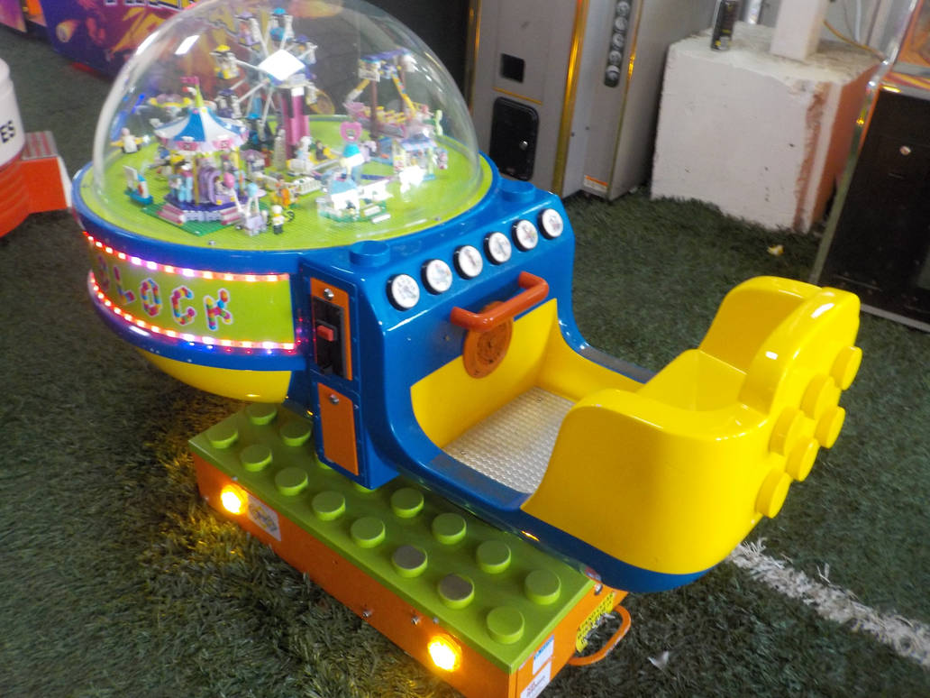 Lego Dream Rides Lego dome ride by humanmuck on DeviantArt