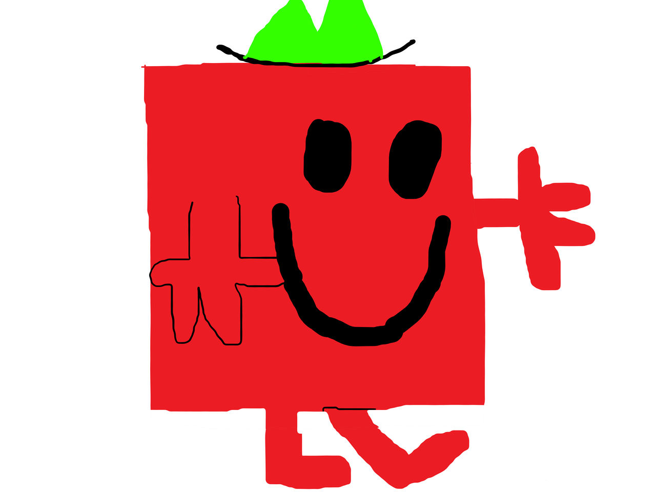 Mr Strong by humanmuck on DeviantArt