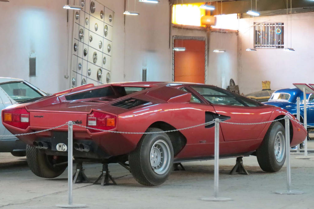 Countach LP400 - Tehran National Classic Car Musem