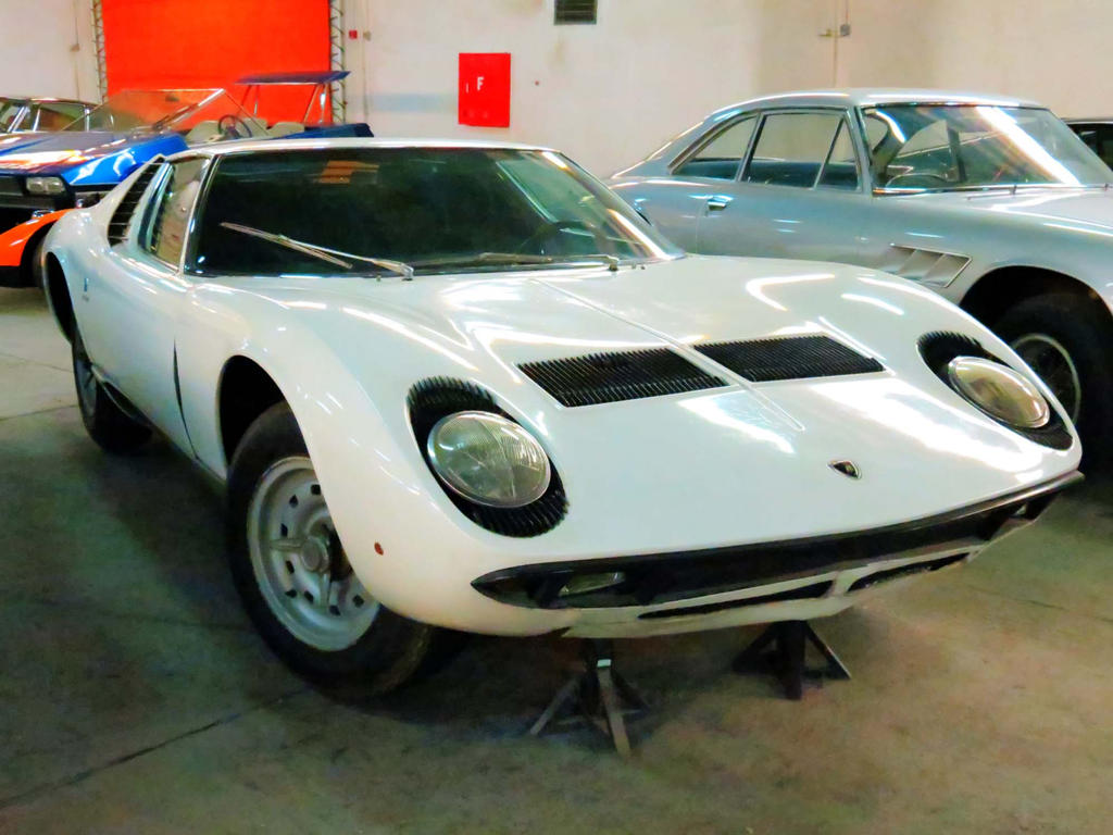 Miura SVJ - Tehran National Classic Car Musem