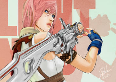 Final Fantasy XIII - Lightning