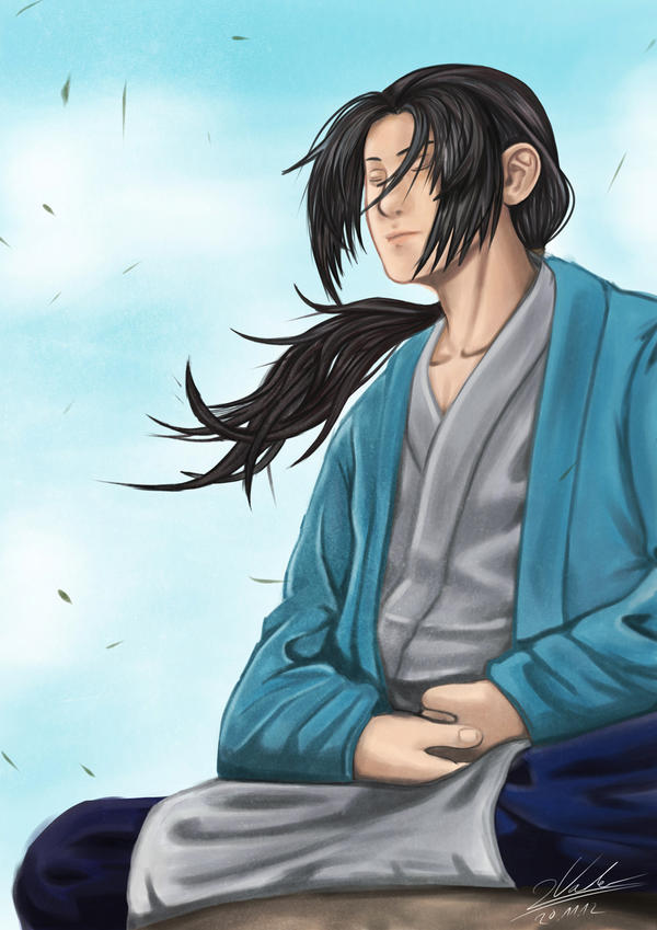 HAN HSIANG-TSU - Meditation by twovader