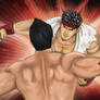 Streetfighter X Tekken - Ryu VS Jin (Fanart)