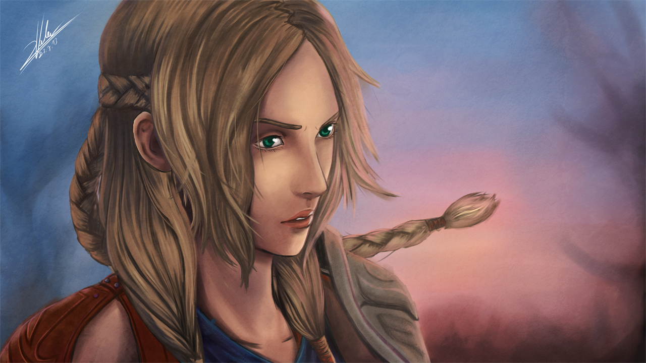 Freia - The Rise of Freedom by twovader