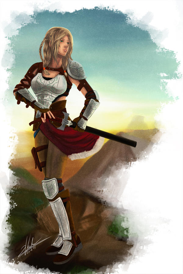 Freia - The Rise of Freedom 2 by twovader