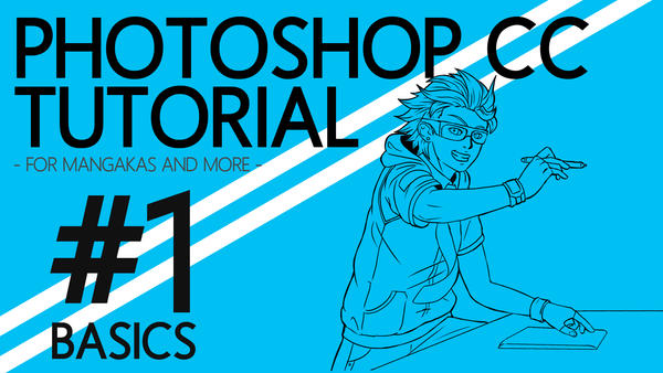 Photoshop CC Tutorial #1 - Basics by twovader
