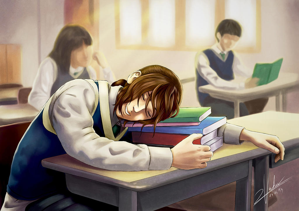 Dokomi 2014 - School Life by twovader