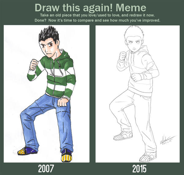 Draw this again - Hiroshi