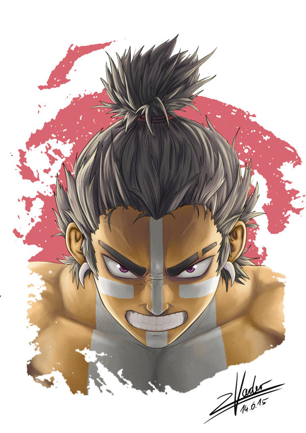 Let's Draw Manga #9 - Pimp My Character Portrait by twovader