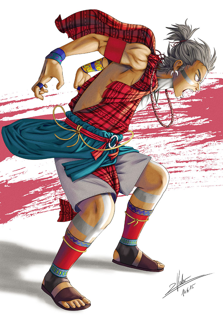 Let's Draw Manga #13 - Pimp My Character 2015 Side by twovader