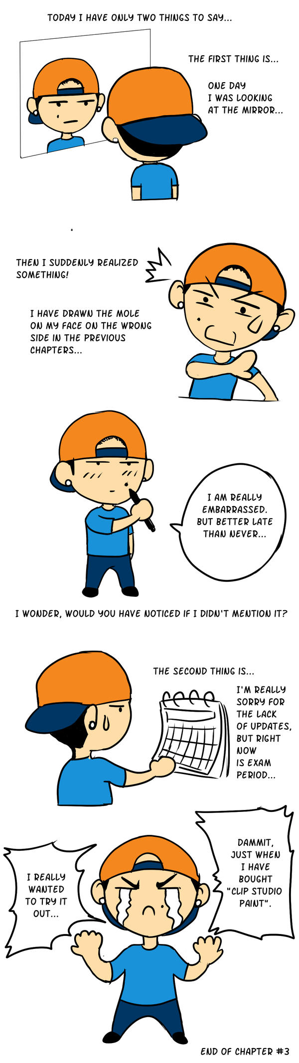 Webtoon - 2Vader's Way #3 by twovader