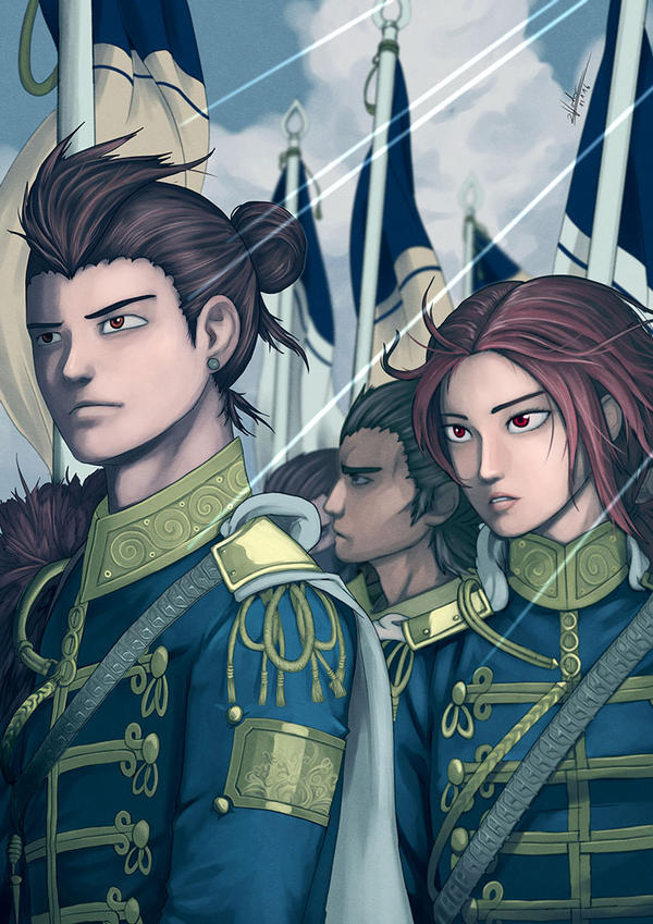 Let's Draw Manga #20 - Uniform by twovader