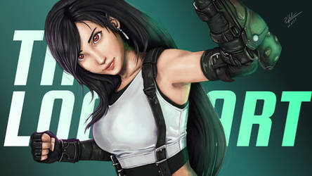 FFVII Remake - Tifa Fanart