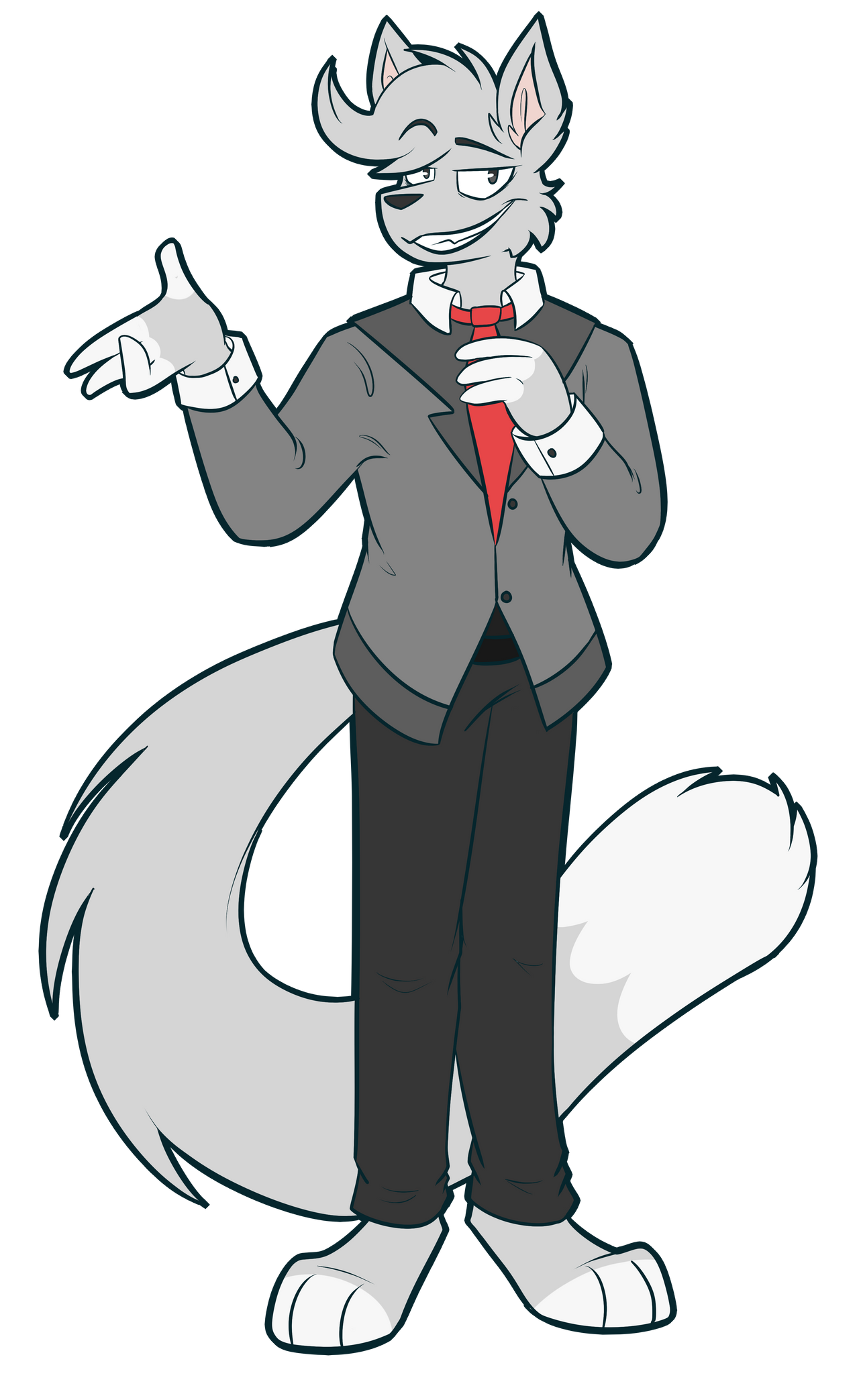 Reporter Newsman by LoafyDeer on DeviantArt