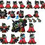 Swap Fawful sprite sheet