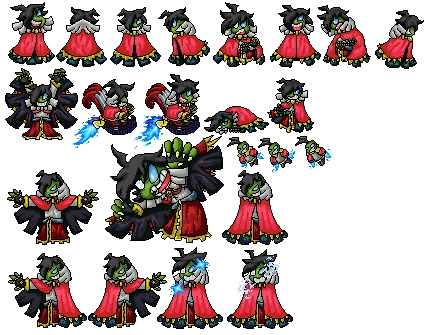 Swap Fawful sprite sheet