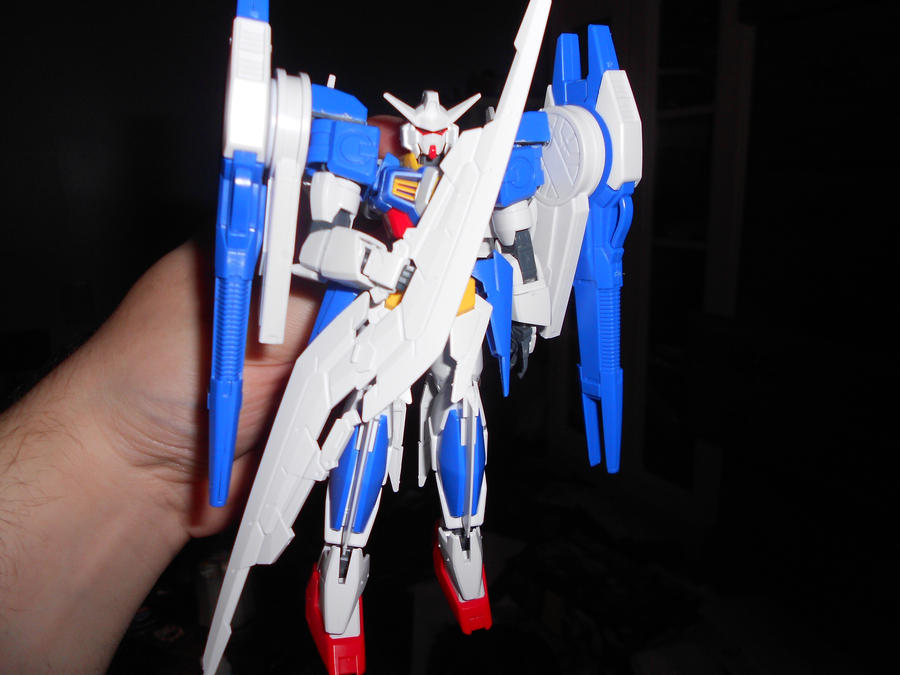 gundam x-edge wip6 prepaint