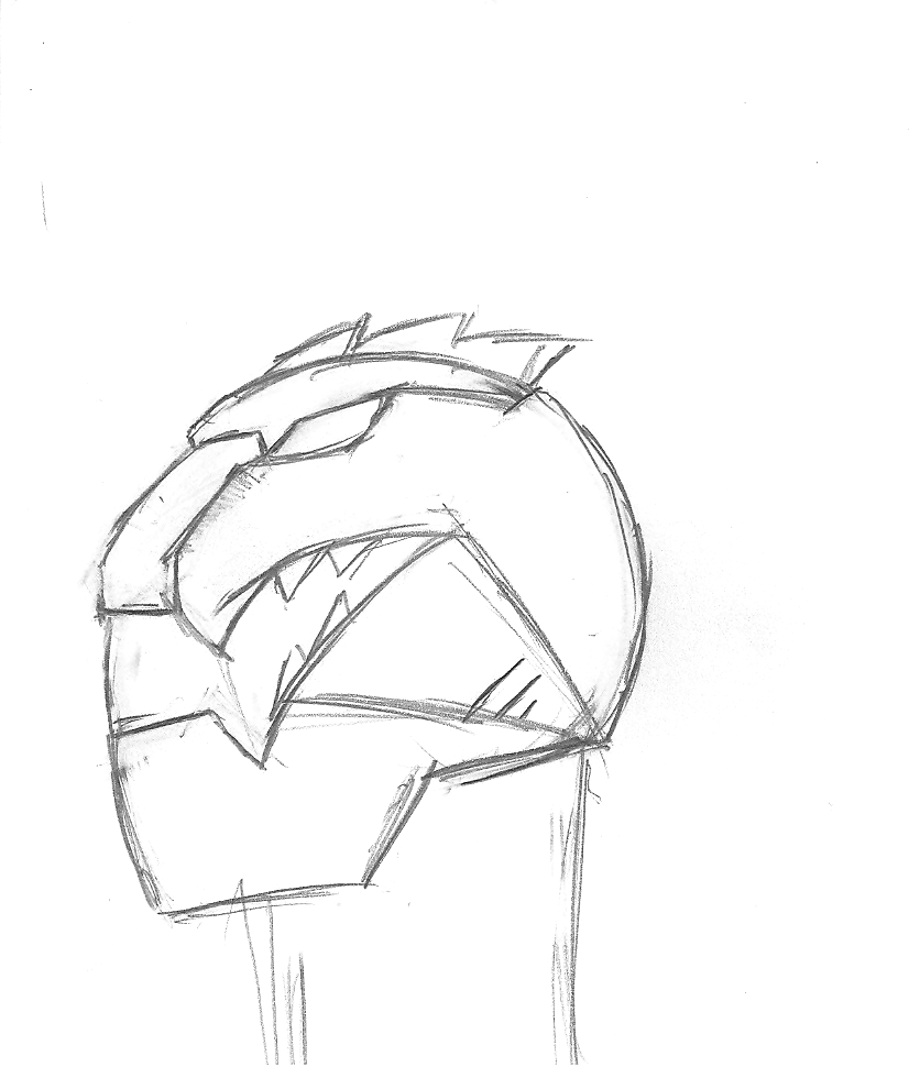 Godzilla Ranger Helmet Redesign