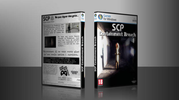 SCP Containment Breach - Cover