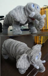 Pipecleaner Elephant