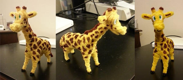 Pipecleaner Giraffe