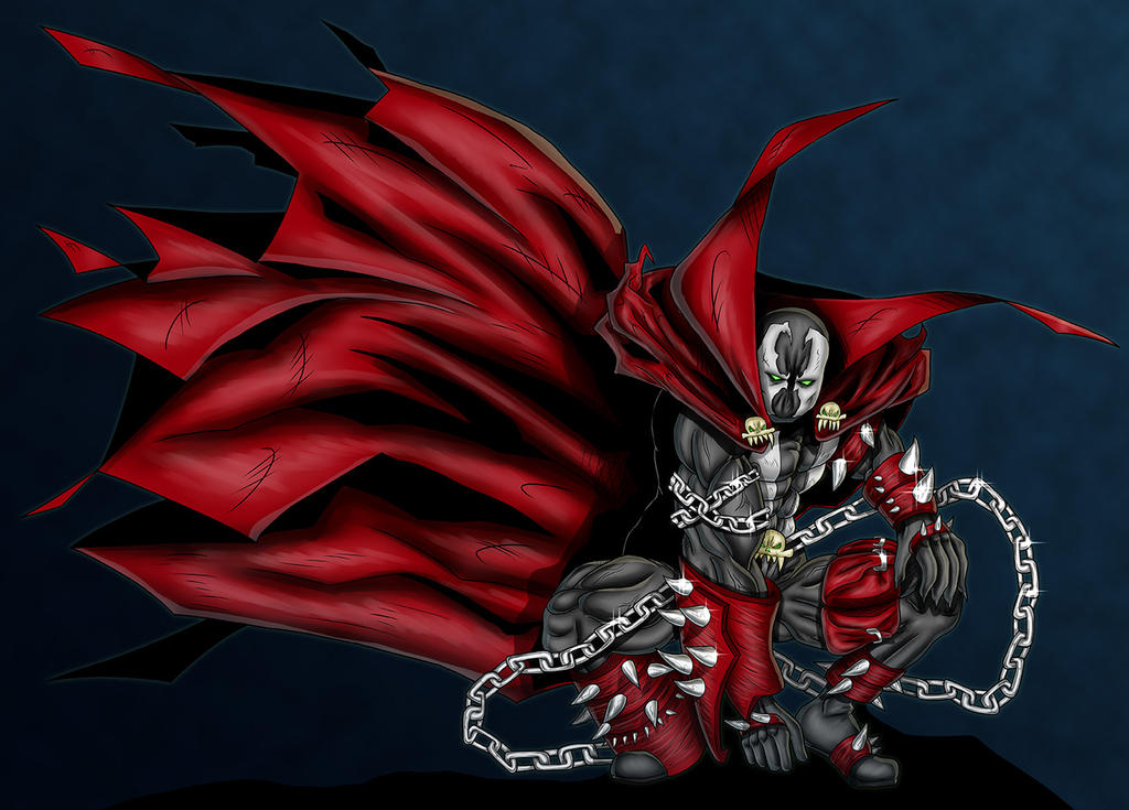 SPAWN by kyuhri on DeviantArt