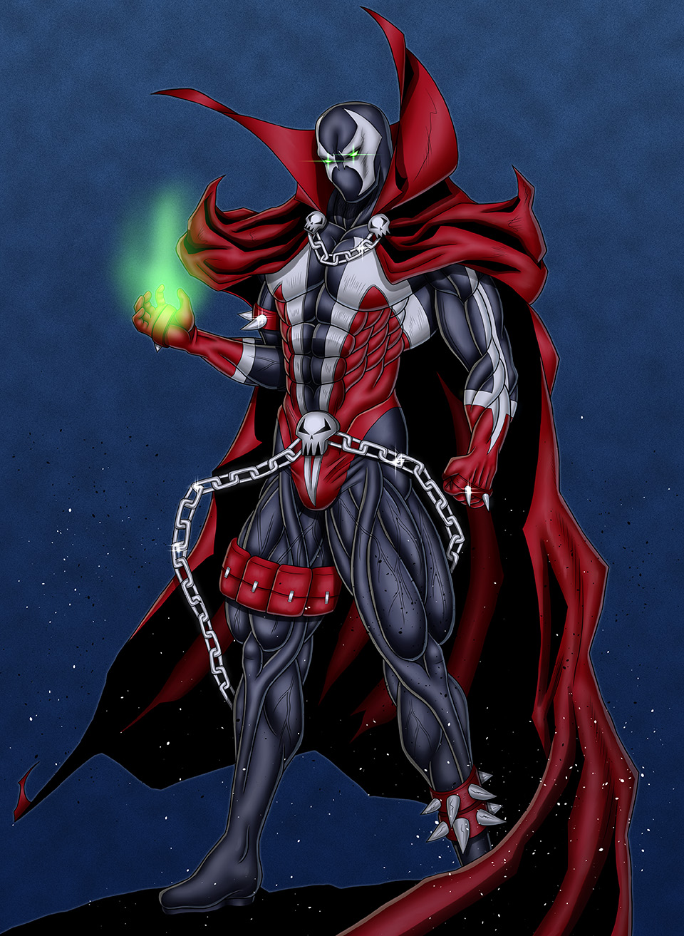 SPAWN by kyuhri on DeviantArt