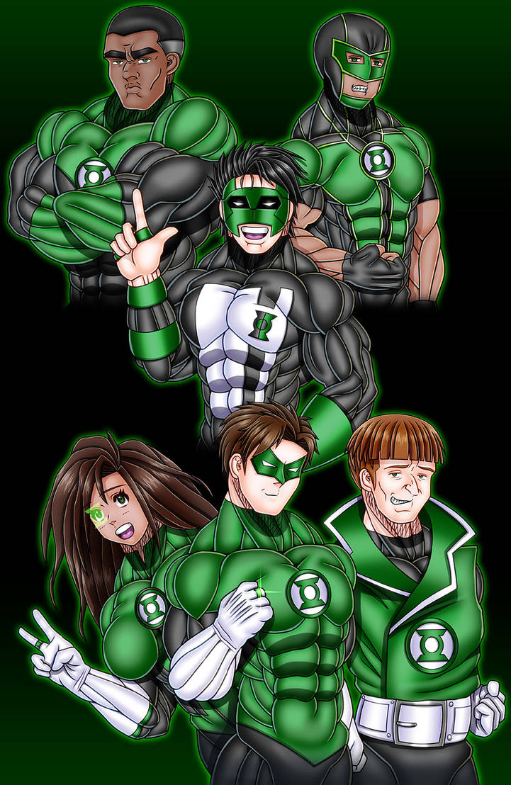 Blish Rrab Green Lantern Corps by kyuhri on DeviantArt
