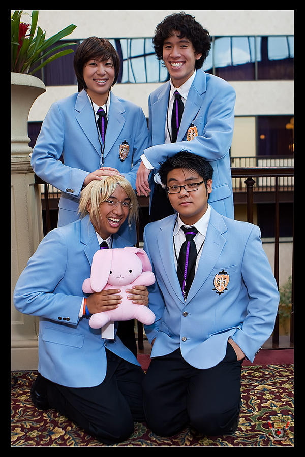 Ouran Host Club - Gathered