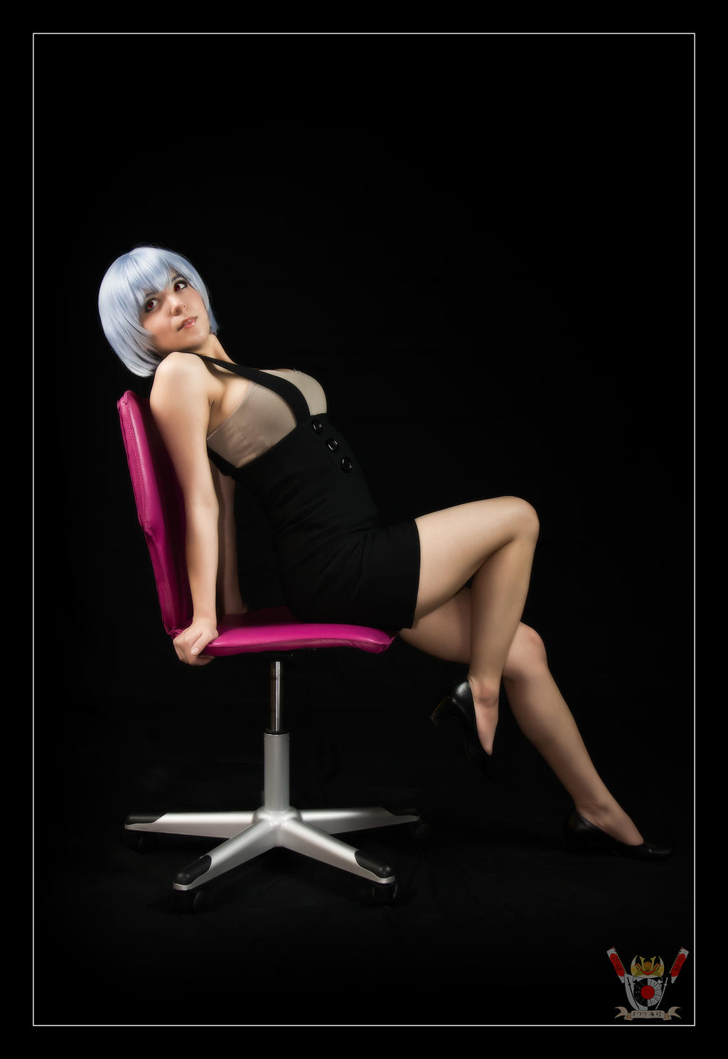 Rei Ayanami - Pin Up Classic