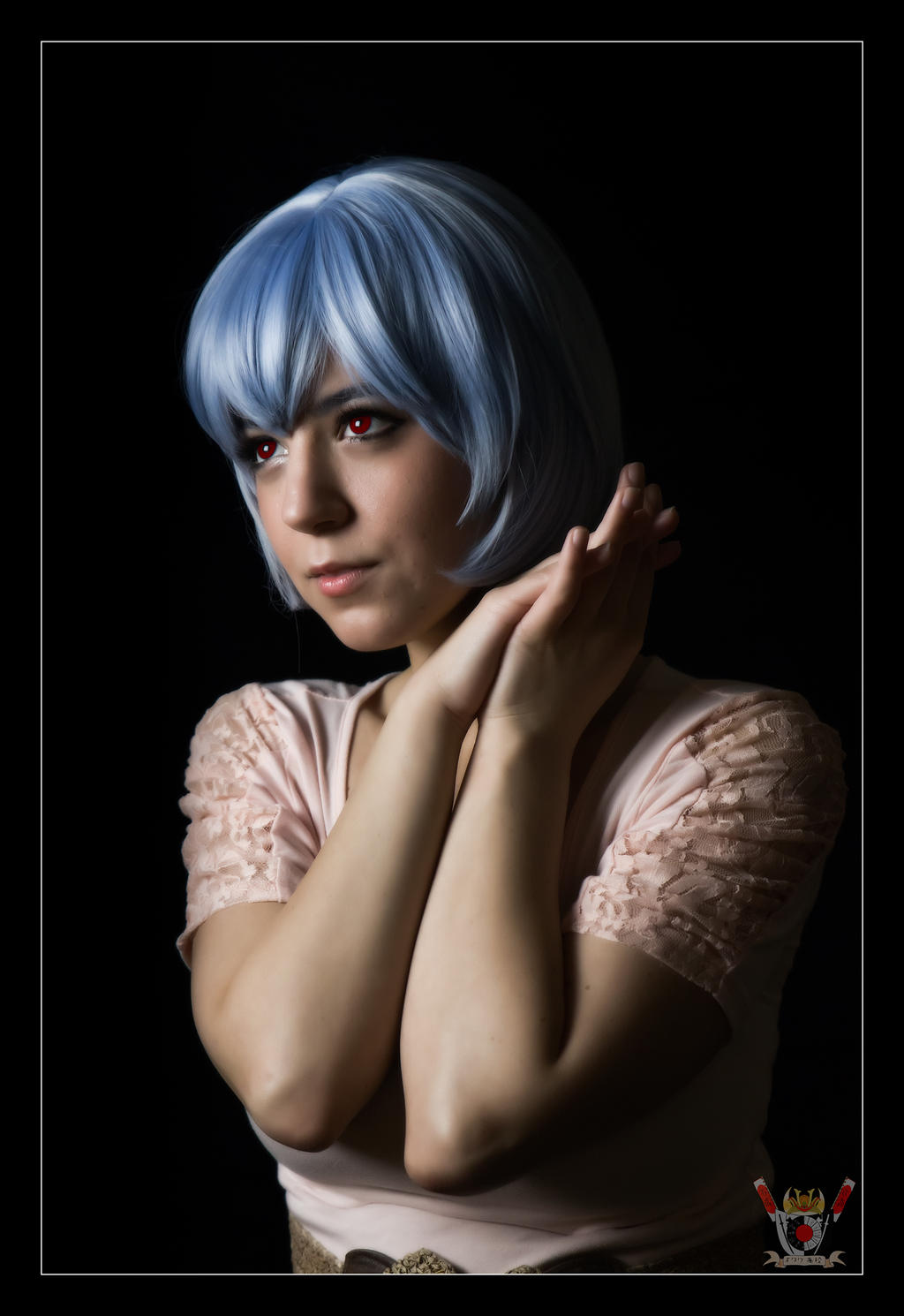 Rei Ayanami - Hopeful Gaze